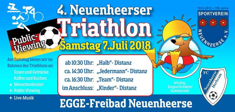 4. Neuenheerser Triathlon